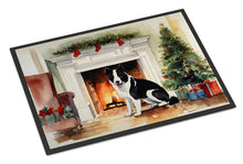 Load image into Gallery viewer, Karelian Bear Dog Cozy Christmas Doormat-24x36 Indoor / Outdoor Rug | Made in USA