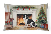 Load image into Gallery viewer, Karelian Bear Dog Cozy Christmas Throw Pillow