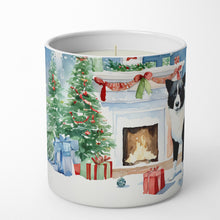 Load image into Gallery viewer, Karelian Bear Dog Cozy Christmas Decorative Soy Candle