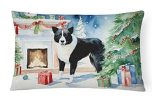 Load image into Gallery viewer, Karelian Bear Dog Cozy Christmas Throw Pillow