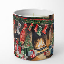 Load image into Gallery viewer, Keeshond Cozy Christmas Decorative Soy Candle