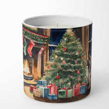 Load image into Gallery viewer, Keeshond Cozy Christmas Decorative Soy Candle