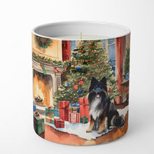 Load image into Gallery viewer, Keeshond Cozy Christmas Decorative Soy Candle