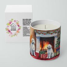Load image into Gallery viewer, Komondor Cozy Christmas Decorative Soy Candle