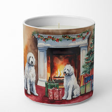 Load image into Gallery viewer, Komondor Cozy Christmas Decorative Soy Candle