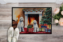Load image into Gallery viewer, Komondor Cozy Christmas Doormat-24x36 Indoor / Outdoor Rug | Made in USA