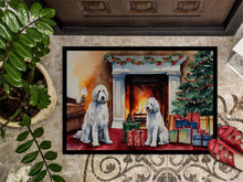 Load image into Gallery viewer, Komondor Cozy Christmas Doormat