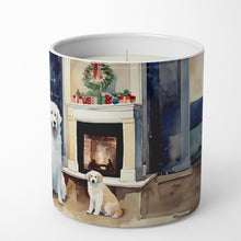 Load image into Gallery viewer, Kuvasz Cozy Christmas Decorative Soy Candle