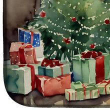 Load image into Gallery viewer, Kuvasz Cozy Christmas Dish Drying Mat