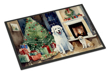 Load image into Gallery viewer, Kuvasz Cozy Christmas Doormat-24x36 Indoor / Outdoor Rug | Made in USA