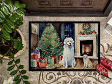 Load image into Gallery viewer, Kuvasz Cozy Christmas Doormat