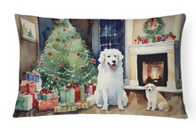 Load image into Gallery viewer, Kuvasz Cozy Christmas Throw Pillow