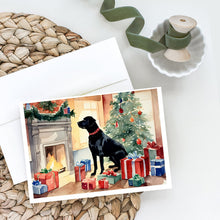 Load image into Gallery viewer, Labrador Retriever Cozy Christmas Greeting Cards - Blank Note Cards – 8-Pack of Artist-Designed Cards with Envelopes