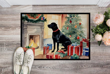 Load image into Gallery viewer, Labrador Retriever Cozy Christmas Doormat-24x36 Indoor / Outdoor Rug | Made in USA