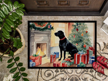 Load image into Gallery viewer, Labrador Retriever Cozy Christmas Doormat-24x36 Indoor / Outdoor Rug | Made in USA
