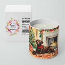 Load image into Gallery viewer, Labrador Retriever Cozy Christmas Decorative Soy Candle