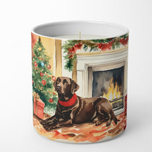 Load image into Gallery viewer, Labrador Retriever Cozy Christmas Decorative Soy Candle