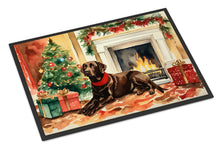 Load image into Gallery viewer, Labrador Retriever Cozy Christmas Doormat-24x36 Indoor / Outdoor Rug | Made in USA