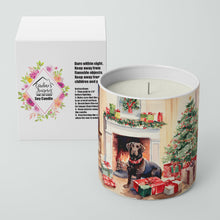 Load image into Gallery viewer, Labrador Retriever Cozy Christmas Decorative Soy Candle