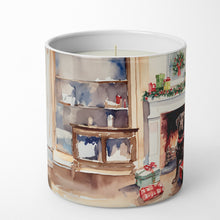 Load image into Gallery viewer, Labrador Retriever Cozy Christmas Decorative Soy Candle