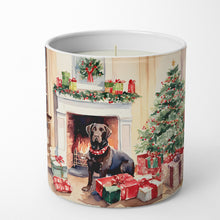 Load image into Gallery viewer, Labrador Retriever Cozy Christmas Decorative Soy Candle