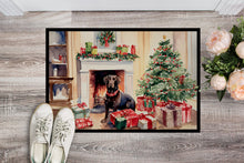 Load image into Gallery viewer, Labrador Retriever Cozy Christmas Doormat-24x36 Indoor / Outdoor Rug | Made in USA