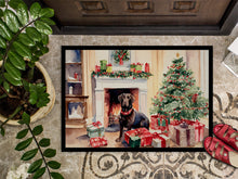 Load image into Gallery viewer, Labrador Retriever Cozy Christmas Doormat-24x36 Indoor / Outdoor Rug | Made in USA