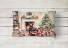 Load image into Gallery viewer, Labrador Retriever Cozy Christmas Throw Pillow