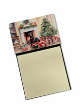 Load image into Gallery viewer, Labrador Retriever Cozy Christmas Sticky Note Holder- Refiilable Desk Accessory Note Pad