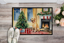 Load image into Gallery viewer, Labrador Retriever Cozy Christmas Doormat - 18X27 Indoor / Outdoor Rug | Made in USA