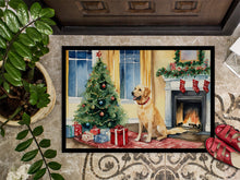 Load image into Gallery viewer, Labrador Retriever Cozy Christmas Doormat - 18X27 Indoor / Outdoor Rug | Made in USA