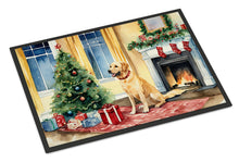 Load image into Gallery viewer, Labrador Retriever Cozy Christmas Doormat - 18X27 Indoor / Outdoor Rug | Made in USA