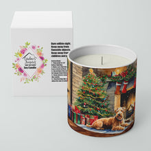 Load image into Gallery viewer, Lakeland Terrier Cozy Christmas Decorative Soy Candle