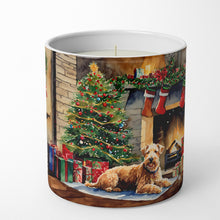 Load image into Gallery viewer, Lakeland Terrier Cozy Christmas Decorative Soy Candle