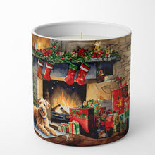 Load image into Gallery viewer, Lakeland Terrier Cozy Christmas Decorative Soy Candle