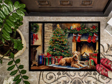 Load image into Gallery viewer, Lakeland Terrier Cozy Christmas Doormat-24x36 Indoor / Outdoor Rug | Made in USA