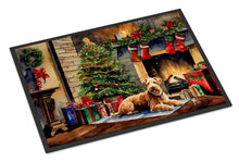 Load image into Gallery viewer, Lakeland Terrier Cozy Christmas Doormat-24x36 Indoor / Outdoor Rug | Made in USA