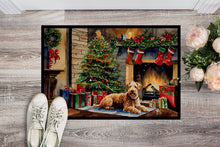 Load image into Gallery viewer, Lakeland Terrier Cozy Christmas Doormat