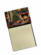 Load image into Gallery viewer, Lakeland Terrier Cozy Christmas Sticky Note Holder- Refiilable Desk Accessory Note Pad