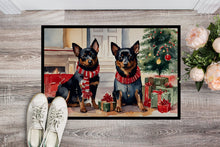 Load image into Gallery viewer, Lancashire Heeler Cozy Christmas Doormat-24x36 Indoor / Outdoor Rug | Made in USA