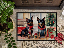 Load image into Gallery viewer, Lancashire Heeler Cozy Christmas Doormat