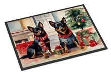 Load image into Gallery viewer, Lancashire Heeler Cozy Christmas Doormat
