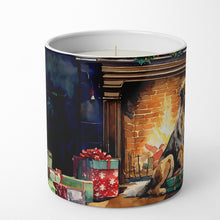 Load image into Gallery viewer, Leonberger Cozy Christmas Decorative Soy Candle