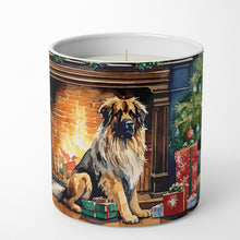 Load image into Gallery viewer, Leonberger Cozy Christmas Decorative Soy Candle