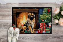 Load image into Gallery viewer, Leonberger Cozy Christmas Doormat-24x36 Indoor / Outdoor Rug | Made in USA