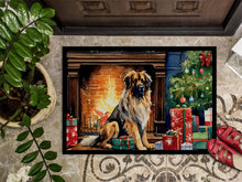 Load image into Gallery viewer, Leonberger Cozy Christmas Doormat