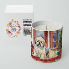 Load image into Gallery viewer, Lhasa Apso Cozy Christmas Decorative Soy Candle