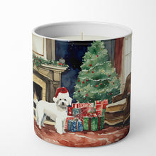 Load image into Gallery viewer, Maltese Cozy Christmas Decorative Soy Candle