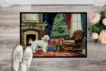 Load image into Gallery viewer, Maltese Cozy Christmas Doormat