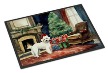 Load image into Gallery viewer, Maltese Cozy Christmas Doormat